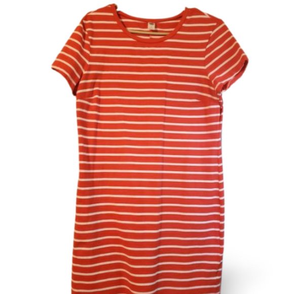 Old Navy - Orange Dress size Large - Picture 1 of 3